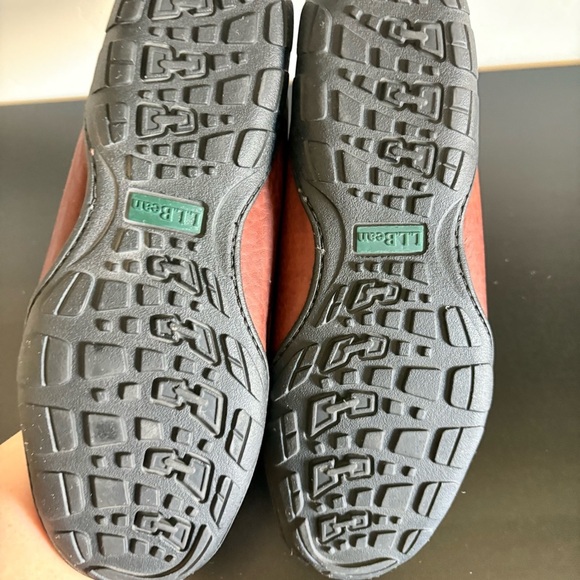 NWOT L.L. Bean Women's Brown Leather Loafer Driving Moccasins w/Tassel Comfort - Picture 7 of 12